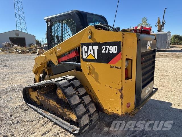 CAT 279D Skid steer mini nakladalci