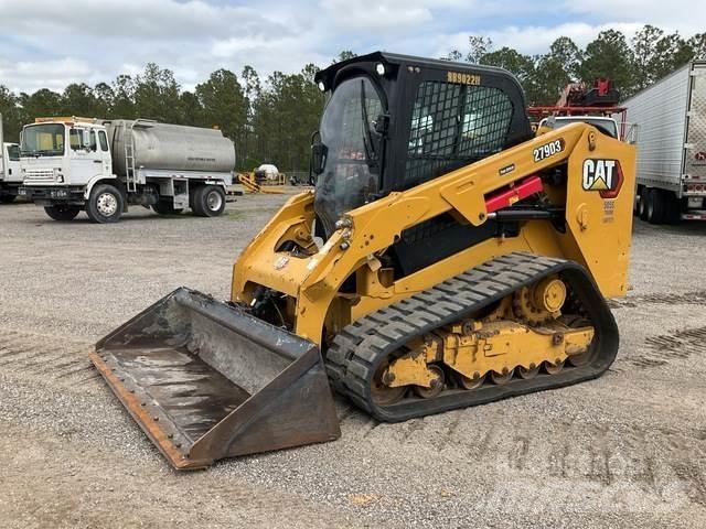 CAT 279D3 Skid steer mini nakladalci