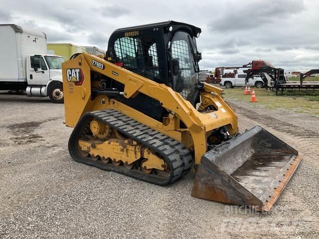 CAT 279D3 Skid steer mini nakladalci