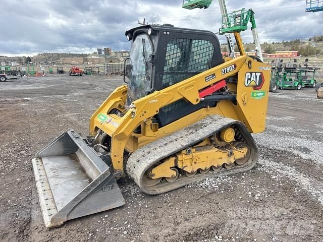 CAT 279D3 Skid steer mini nakladalci