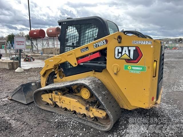 CAT 279D3 Skid steer mini nakladalci