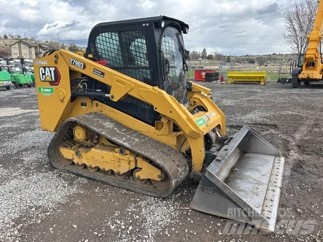 CAT 279D3 Skid steer mini nakladalci