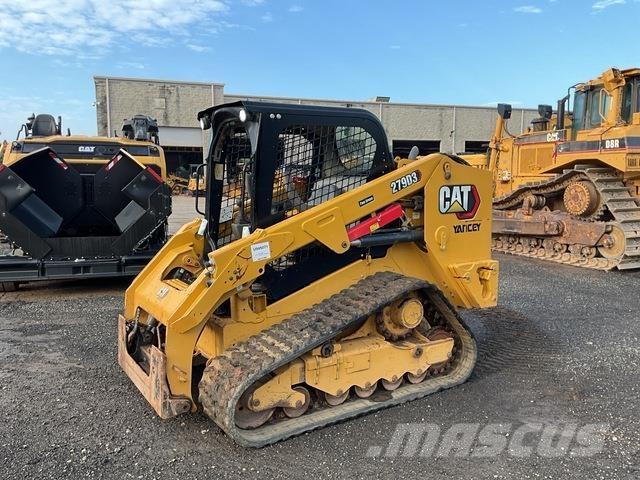 CAT 279D3 Skid steer mini nakladalci
