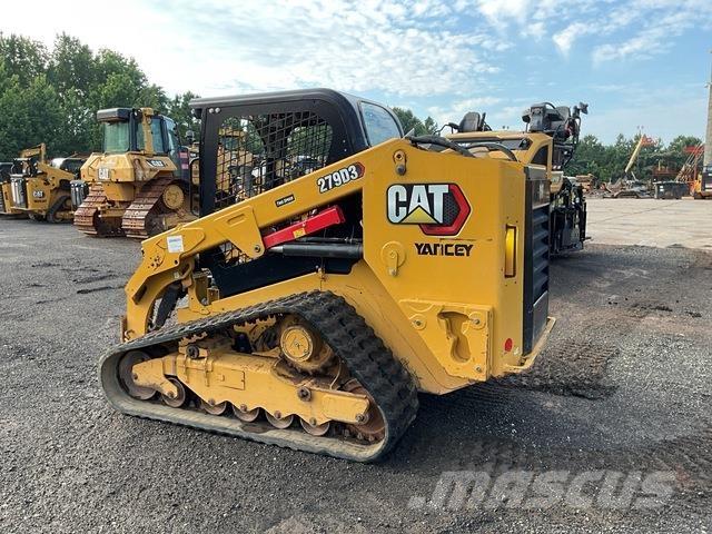 CAT 279D3 Skid steer mini nakladalci