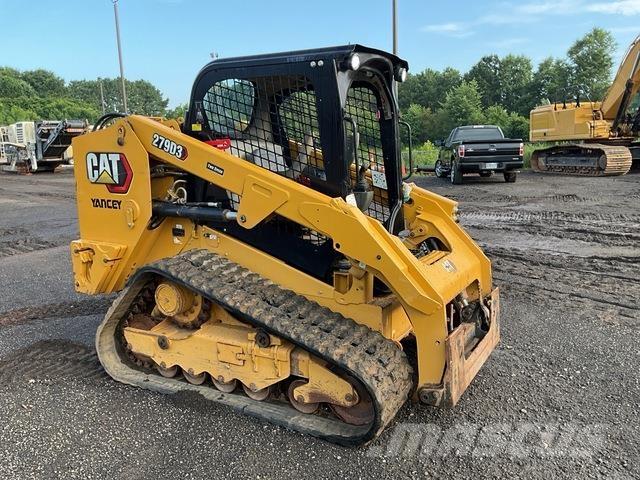 CAT 279D3 Skid steer mini nakladalci