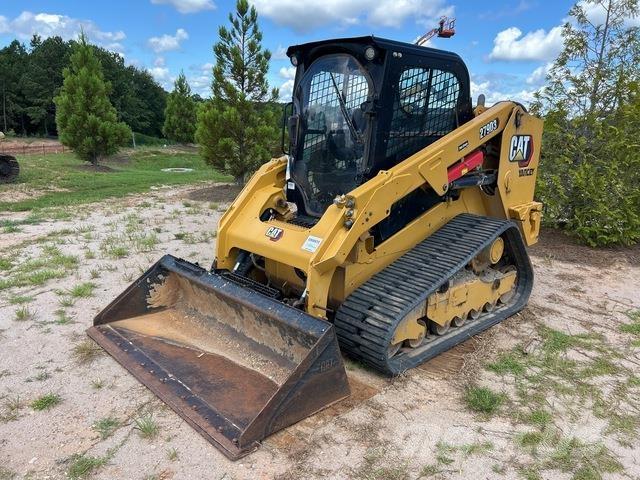 CAT 279D3 Skid steer mini nakladalci