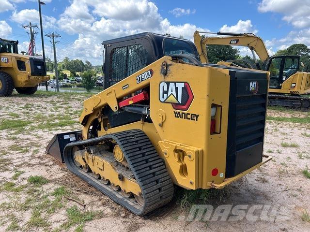 CAT 279D3 Skid steer mini nakladalci