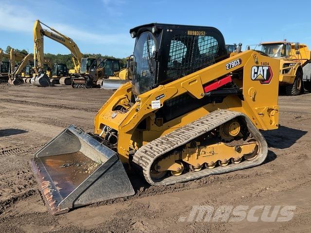 CAT 279D3 Skid steer mini nakladalci