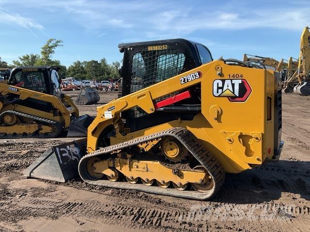 CAT 279D3 Skid steer mini nakladalci