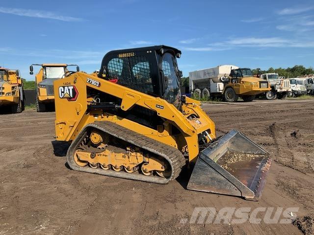 CAT 279D3 Skid steer mini nakladalci