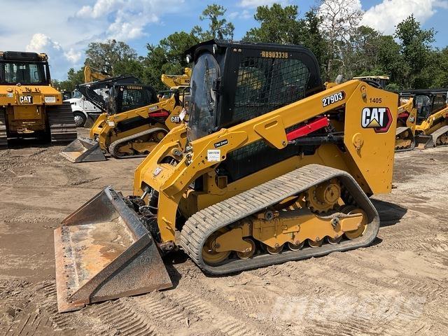 CAT 279D3 Skid steer mini nakladalci