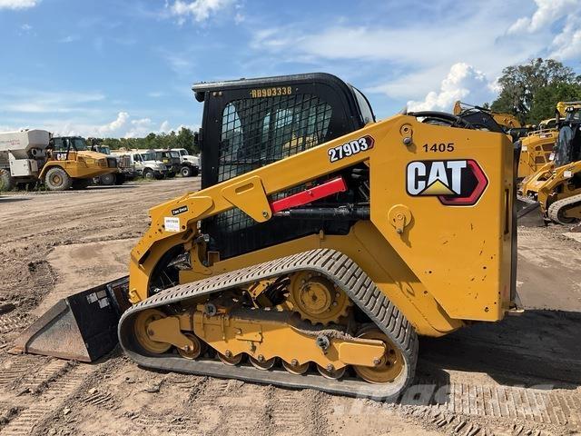 CAT 279D3 Skid steer mini nakladalci