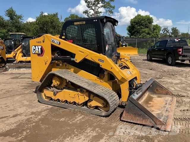 CAT 279D3 Skid steer mini nakladalci