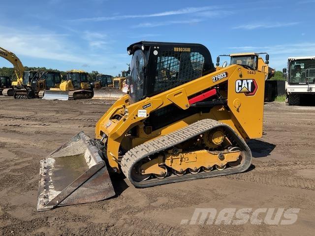 CAT 279D3 Skid steer mini nakladalci