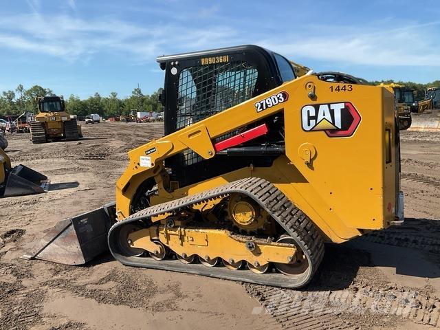 CAT 279D3 Skid steer mini nakladalci