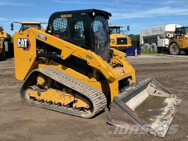CAT 279D3 Skid steer mini nakladalci