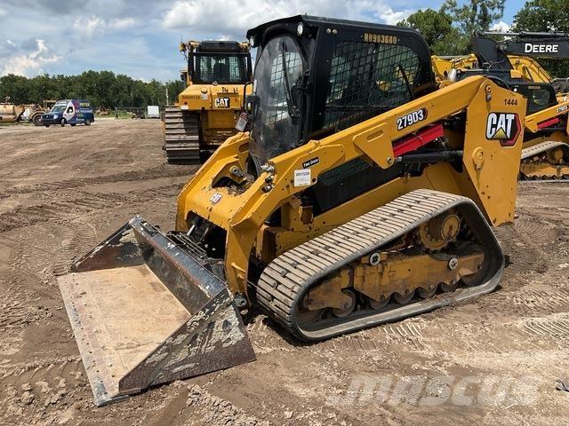 CAT 279D3 Skid steer mini nakladalci