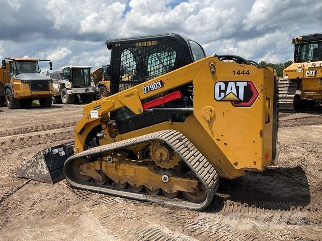 CAT 279D3 Skid steer mini nakladalci