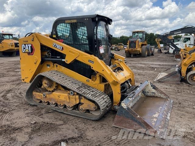 CAT 279D3 Skid steer mini nakladalci