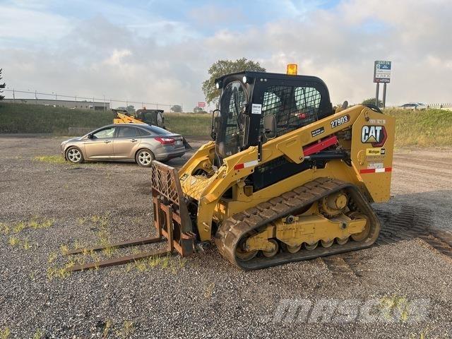 CAT 279D3 Skid steer mini nakladalci