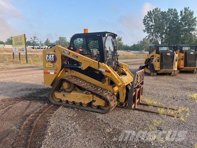 CAT 279D3 Skid steer mini nakladalci