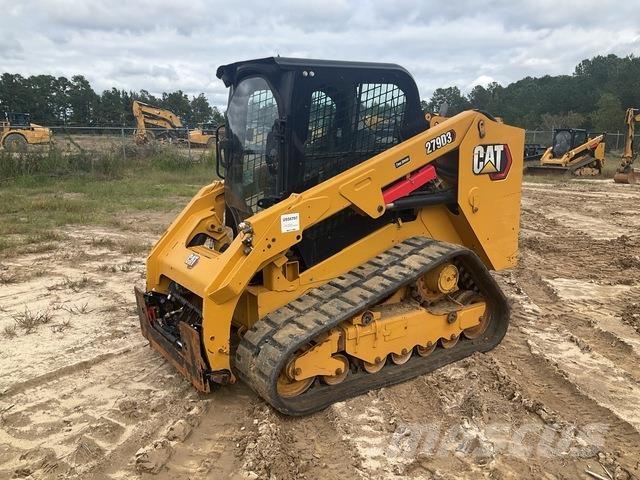 CAT 279D3 Skid steer mini nakladalci