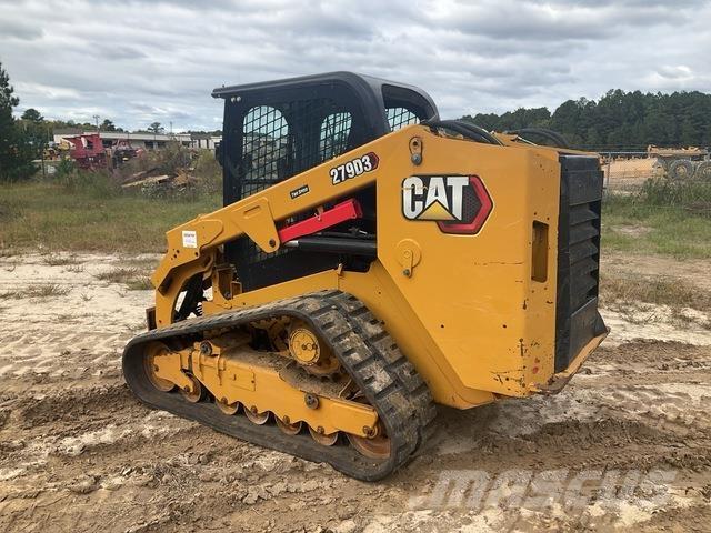 CAT 279D3 Skid steer mini nakladalci
