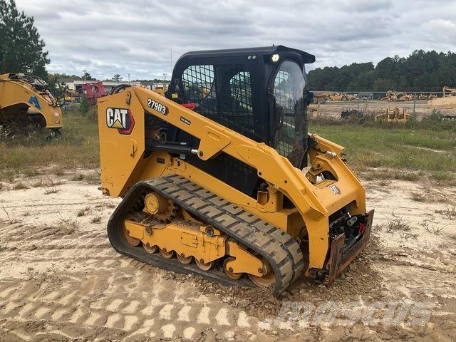 CAT 279D3 Skid steer mini nakladalci