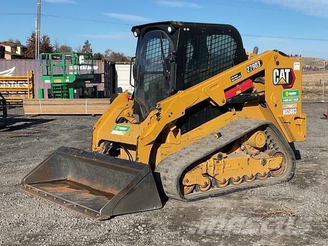 CAT 279D3 Skid steer mini nakladalci