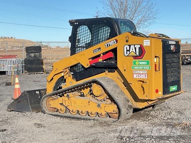 CAT 279D3 Skid steer mini nakladalci