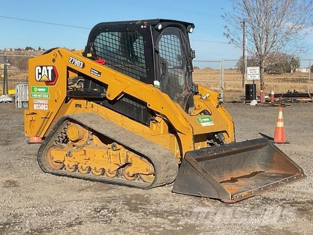 CAT 279D3 Skid steer mini nakladalci