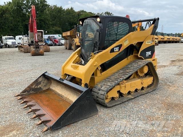 CAT 289C Skid steer mini nakladalci