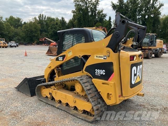 CAT 289C Skid steer mini nakladalci