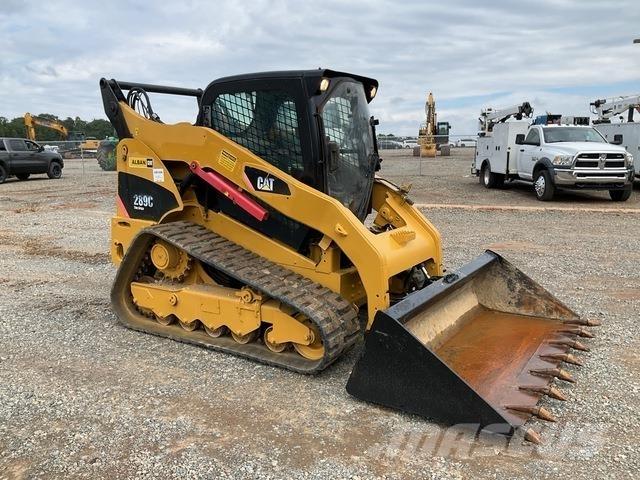 CAT 289C Skid steer mini nakladalci
