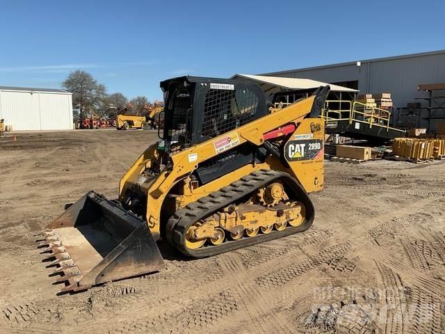 CAT 289D Skid steer mini nakladalci