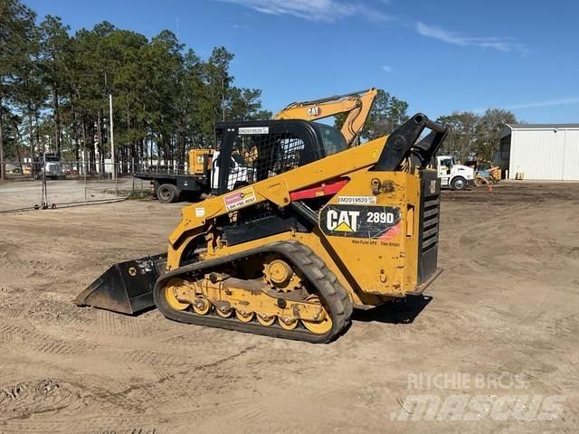 CAT 289D Skid steer mini nakladalci