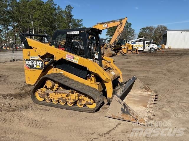 CAT 289D Skid steer mini nakladalci
