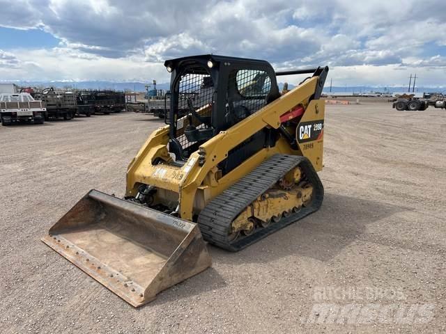 CAT 289D Skid steer mini nakladalci