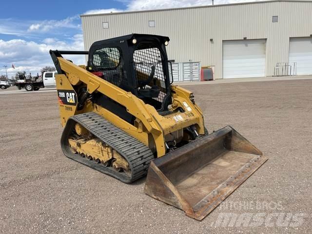 CAT 289D Skid steer mini nakladalci