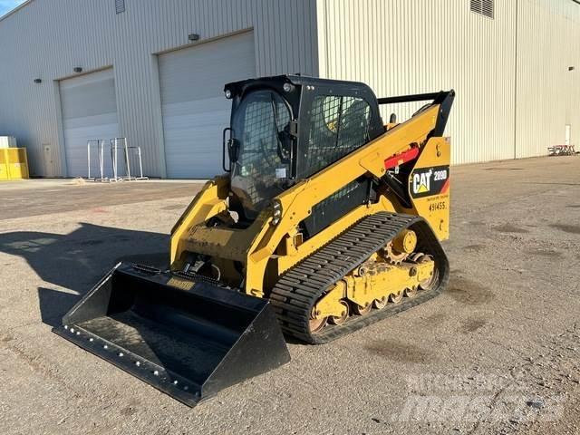 CAT 289D Skid steer mini nakladalci