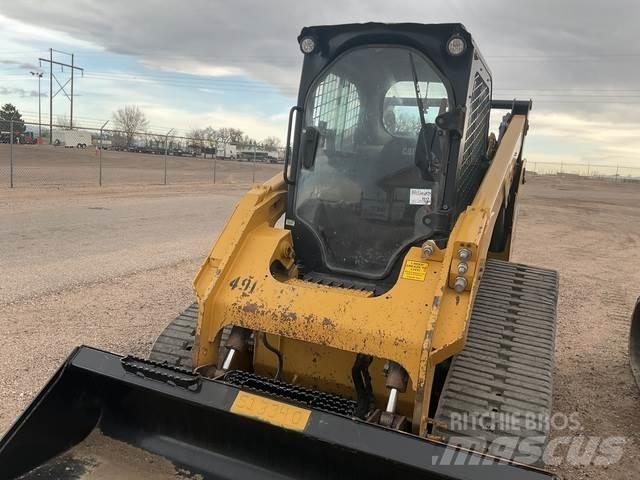 CAT 289D Skid steer mini nakladalci