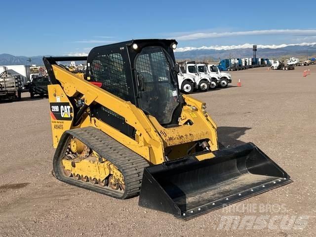 CAT 289D Skid steer mini nakladalci