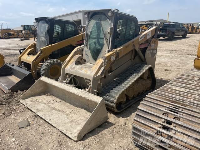 CAT 289D Skid steer mini nakladalci