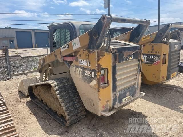 CAT 289D Skid steer mini nakladalci