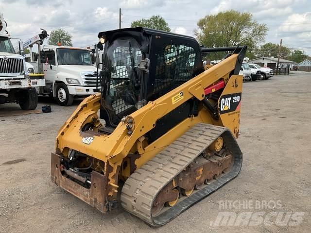 CAT 289D Skid steer mini nakladalci