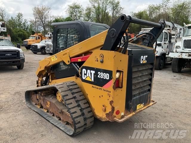 CAT 289D Skid steer mini nakladalci