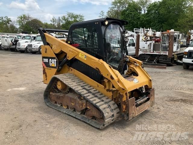 CAT 289D Skid steer mini nakladalci