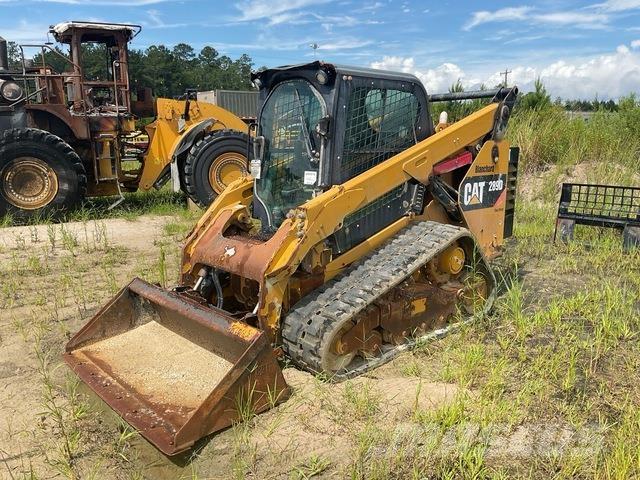 CAT 289D Skid steer mini nakladalci