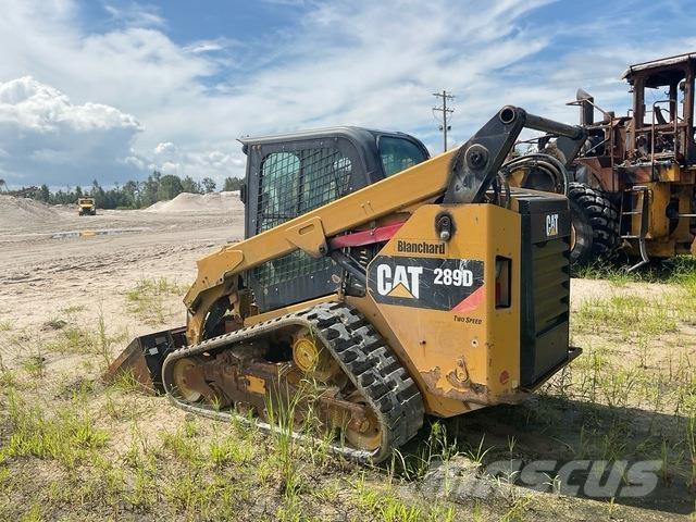 CAT 289D Skid steer mini nakladalci