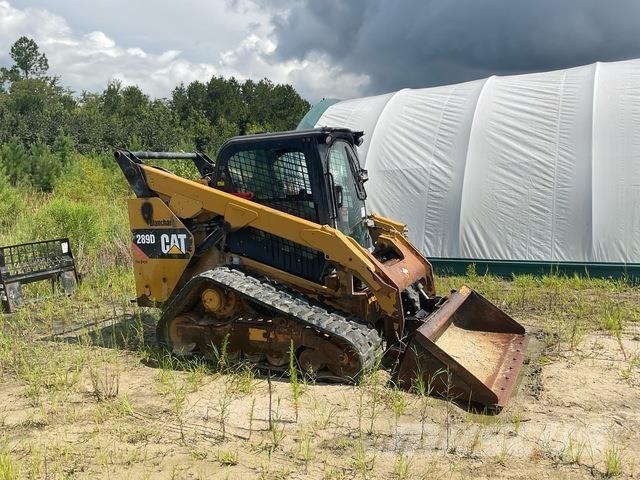 CAT 289D Skid steer mini nakladalci